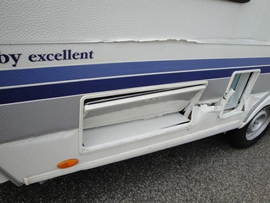 wandschade Caravan wandschade